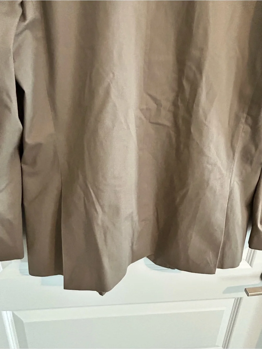 J Crew Thompson Cotton Blazer Tan Brown Size 42R